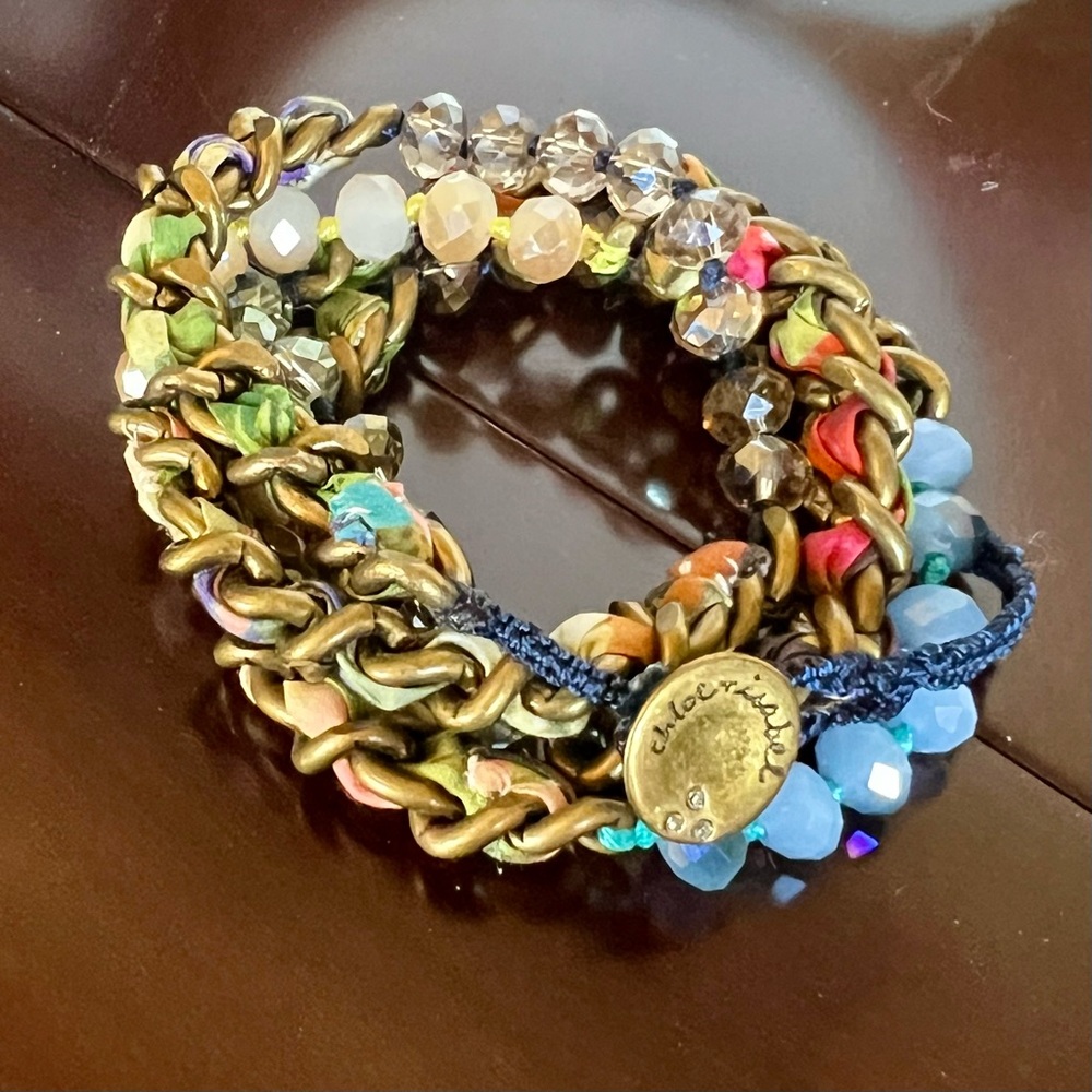 Chloe + Isabel Limited Edition Copacabana Bead + Chain Multi-Wrap Bracelet